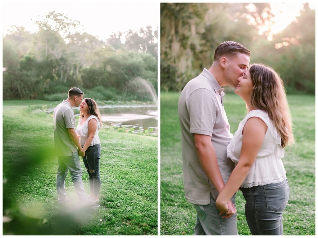 Ocala Engagement Session at Enchanted Oaks Farm and Lakehouse with Nikki Rinc Photography
