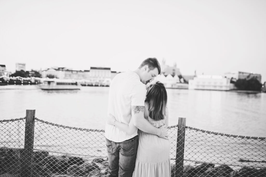 Engagement Session at Disney's Boardwalk in Orlando Florida