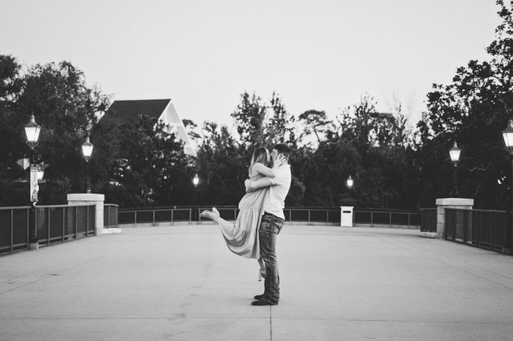 Disney Boardwalk Engagement Session, Gabby and Liam, Orlando Florida