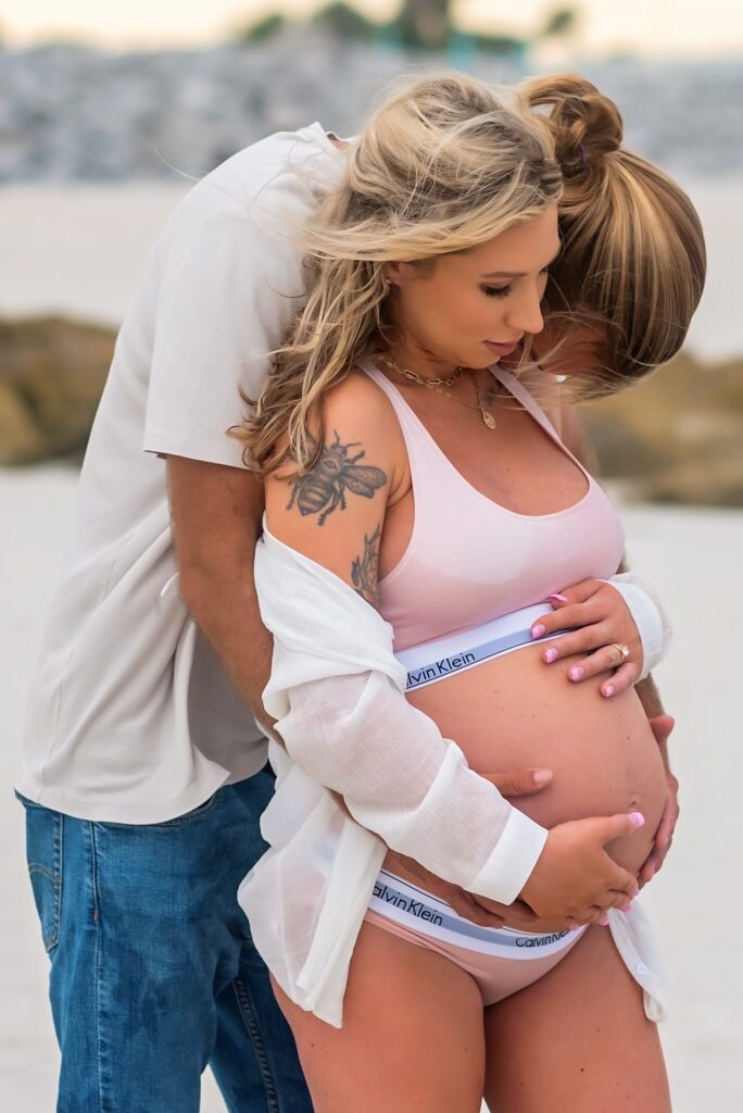 St. Augustine Maternity Session