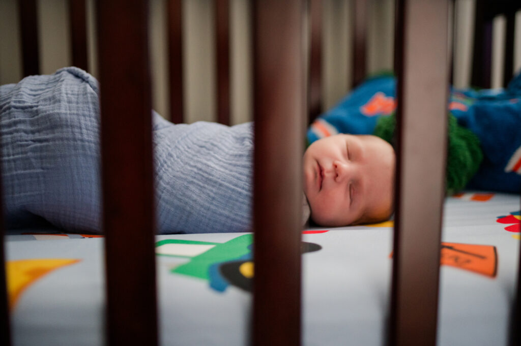 At Home Newborn Session