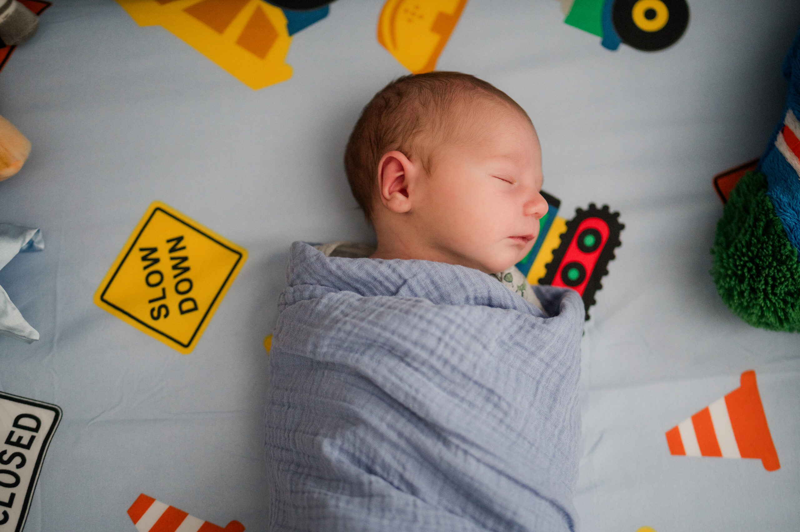 At Home Newborn Session