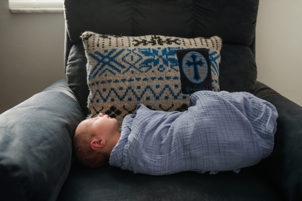 At Home Newborn Session 