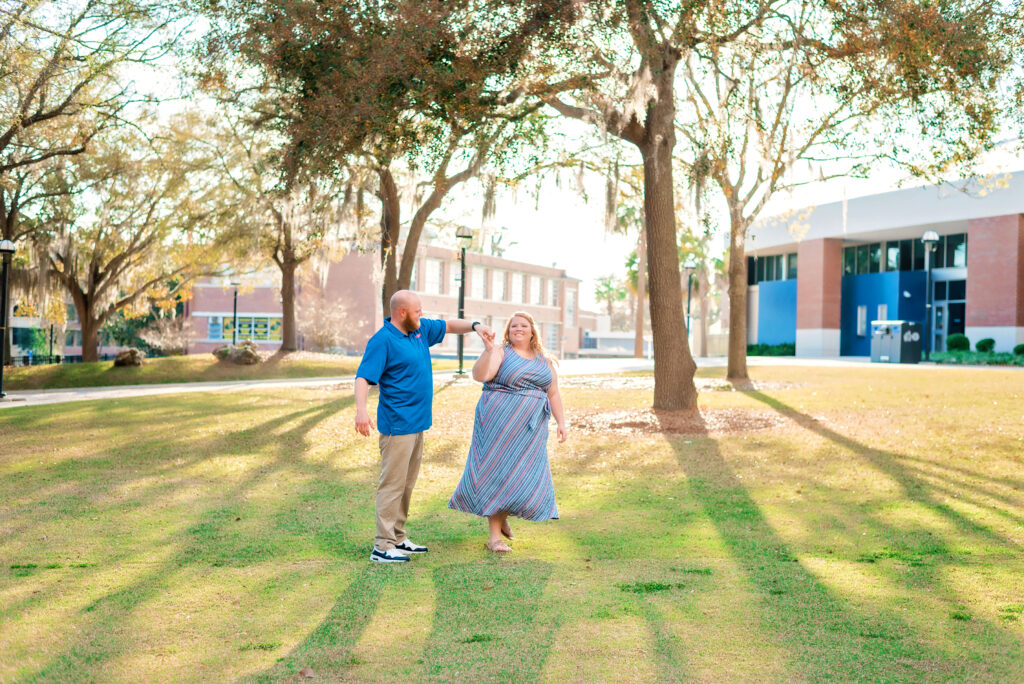 Engagement Session Locations in Gainesville Florida