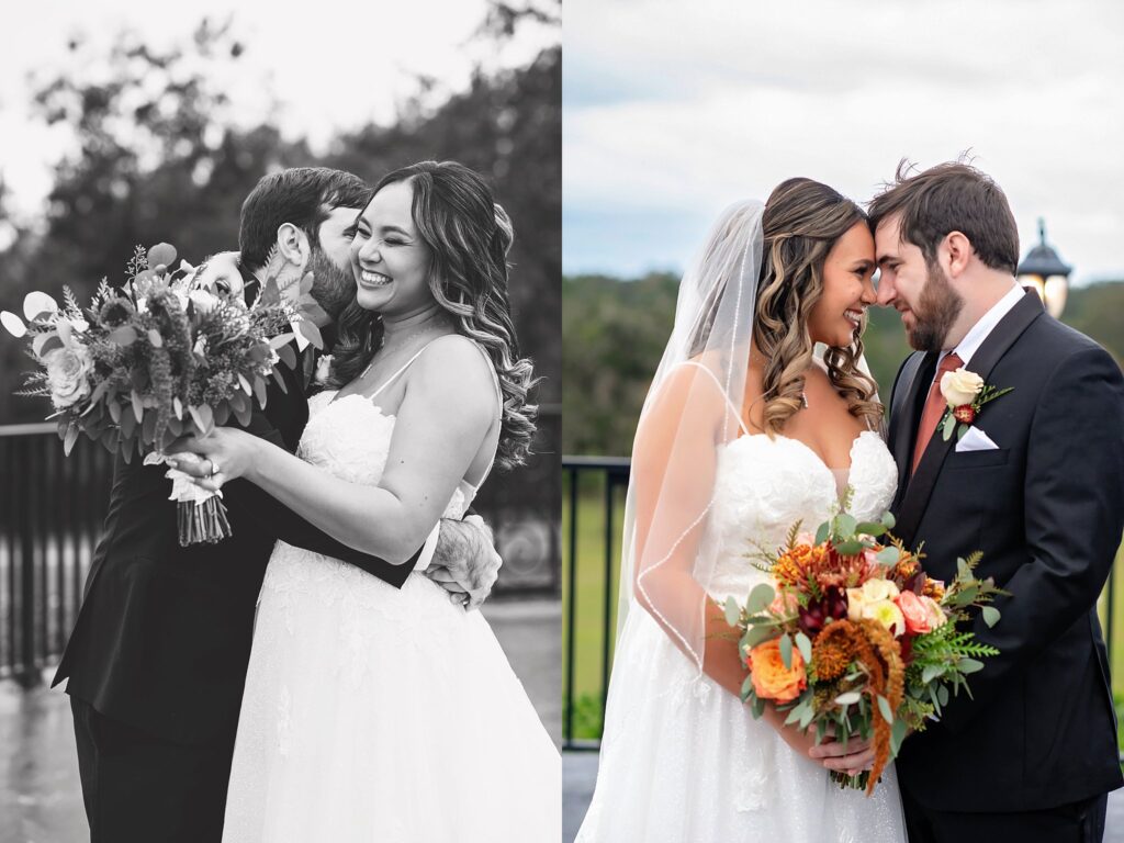 bride and groom laughing NYC Wedding Photography Trends