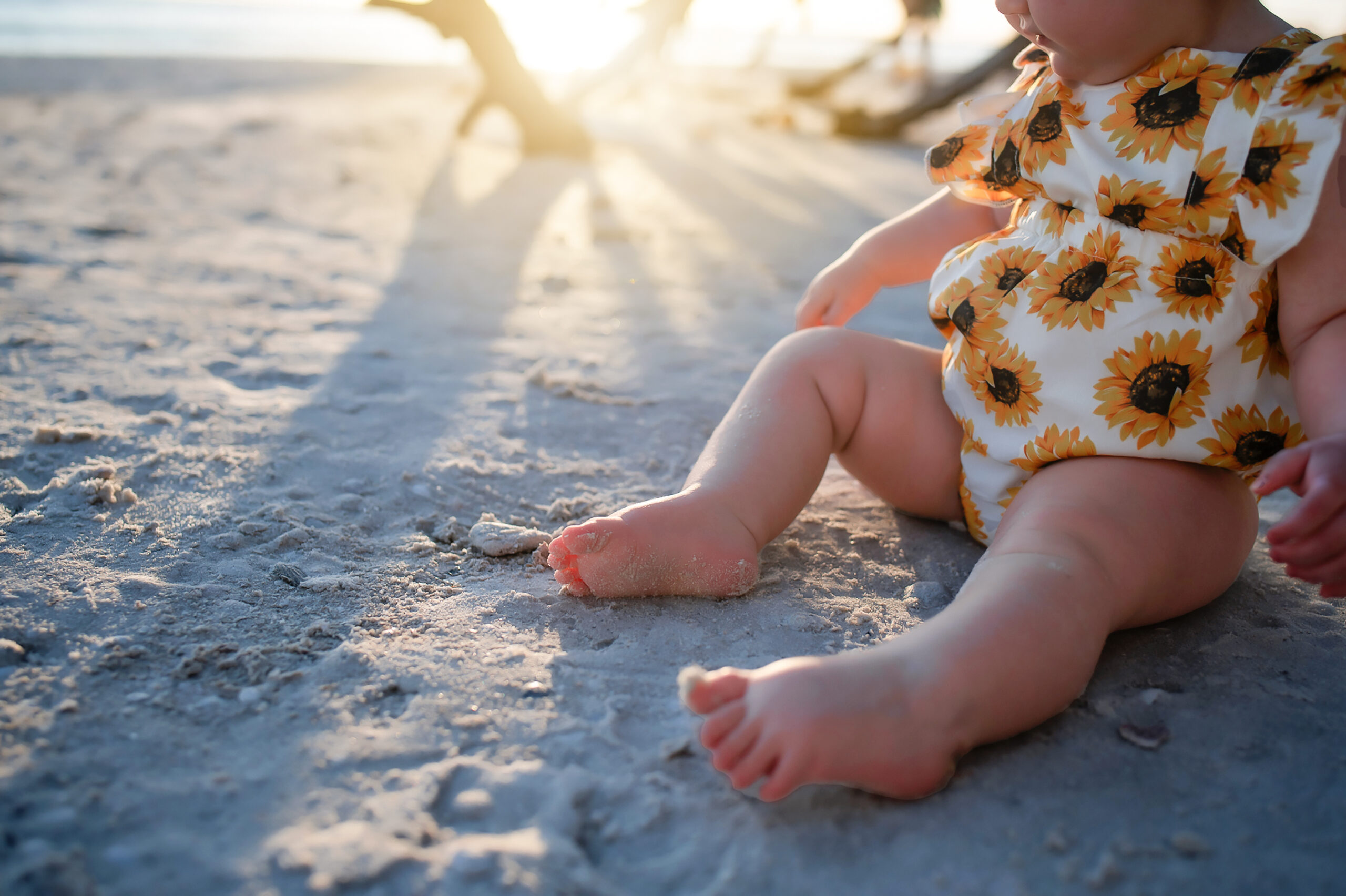 family beach session