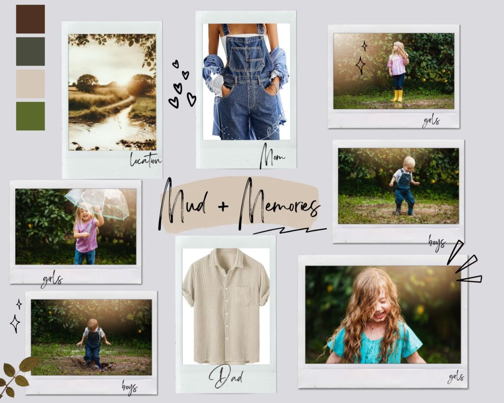 Mud + Memories Mini Session