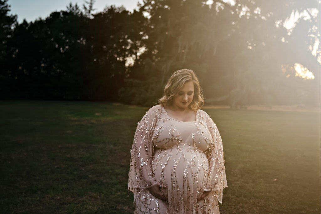 Cellon Oak Park maternity session