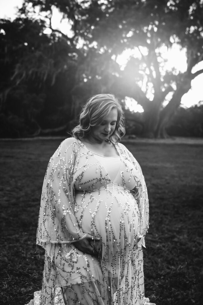 Cellon Oak Park maternity session
