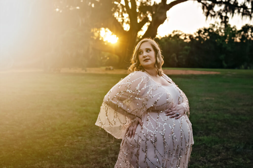 Cellon Oak Park maternity session