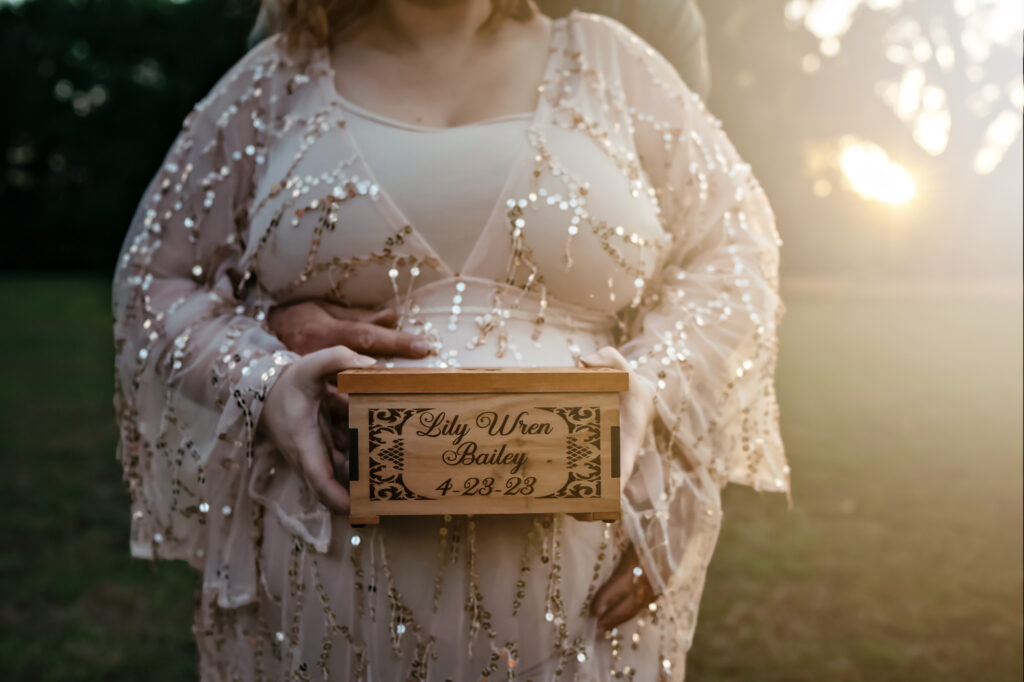 Cellon Oak Park maternity session