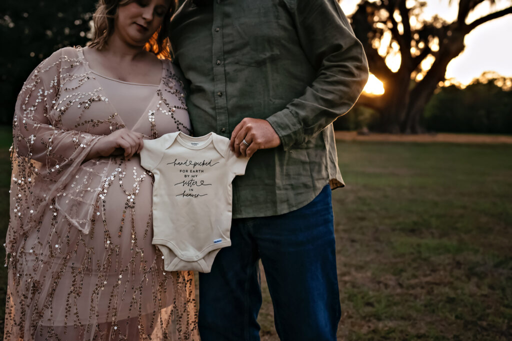 Cellon Oak Park maternity session