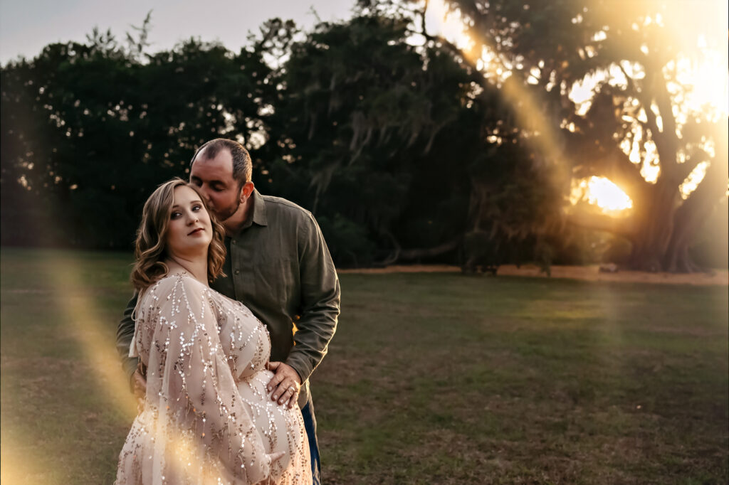 Cellon Oak Park maternity session