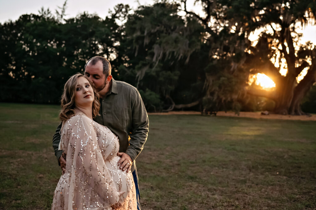 Cellon Oak Park maternity session