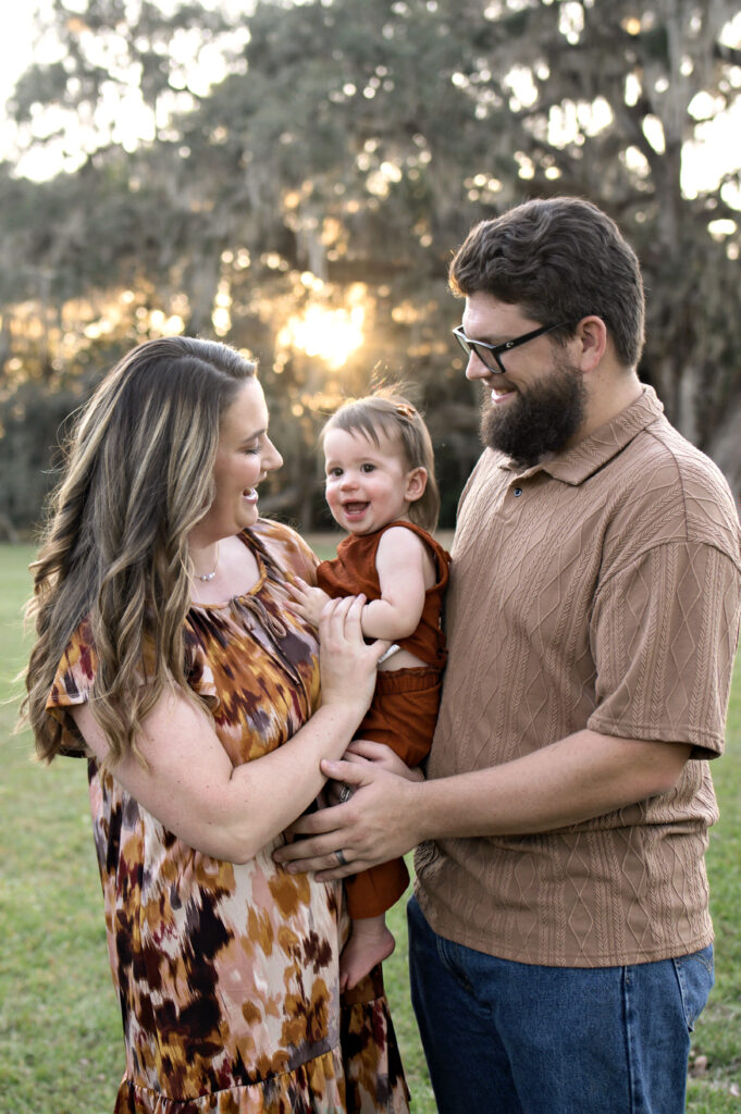 gainesville family photographer, best places for family photos in Gainesville Florida