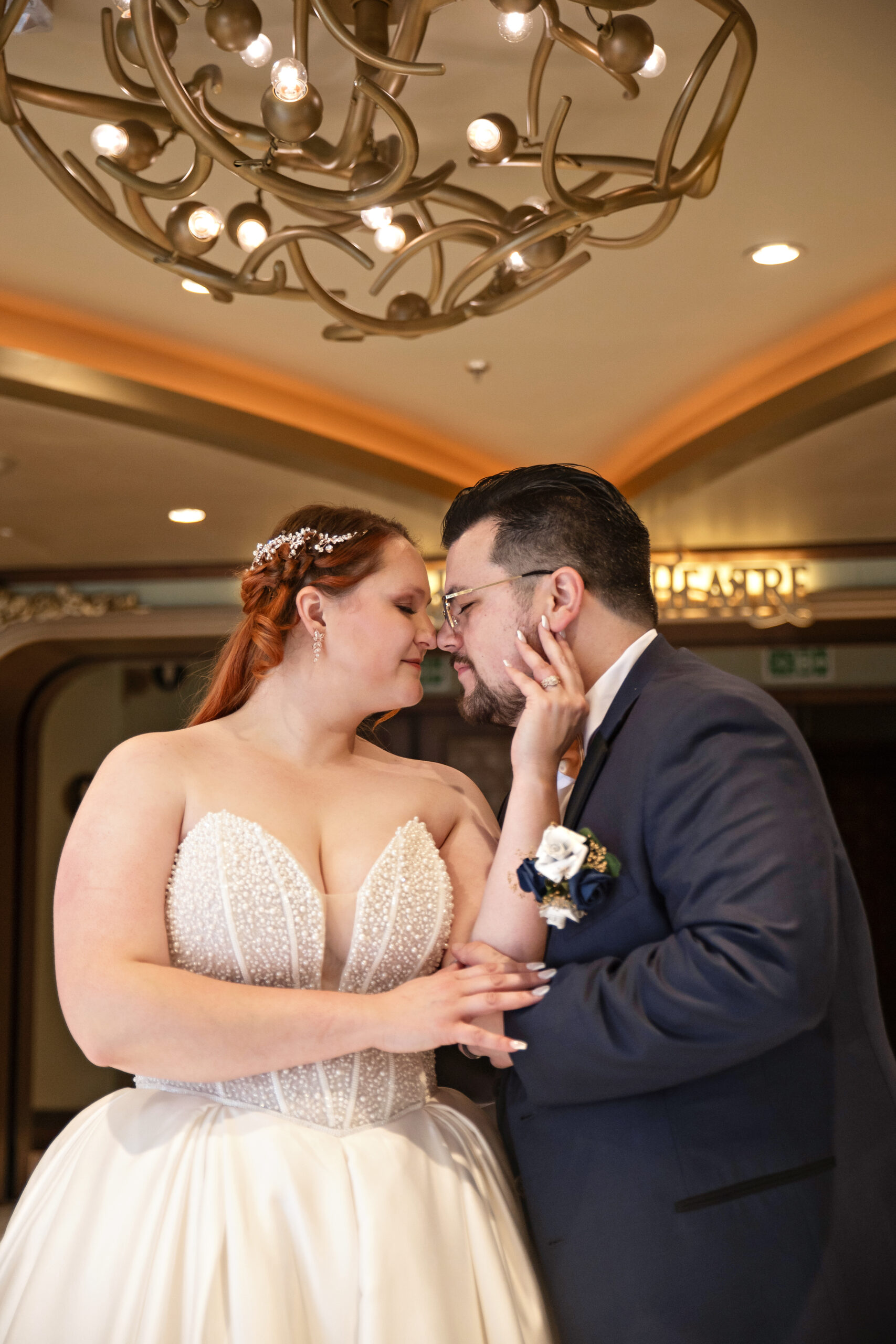 Disney Cruise Line wedding photographer