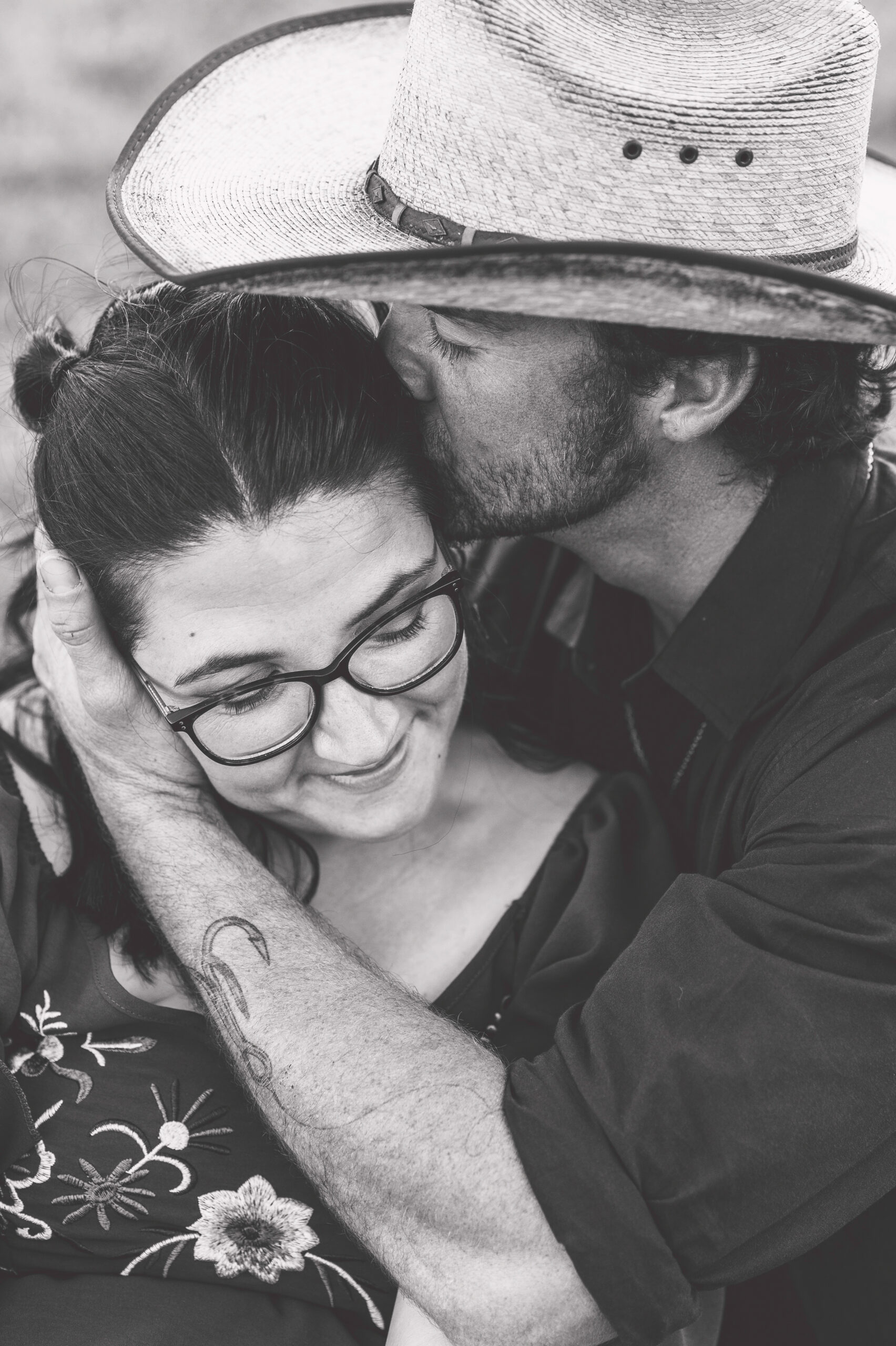 farm engagement session