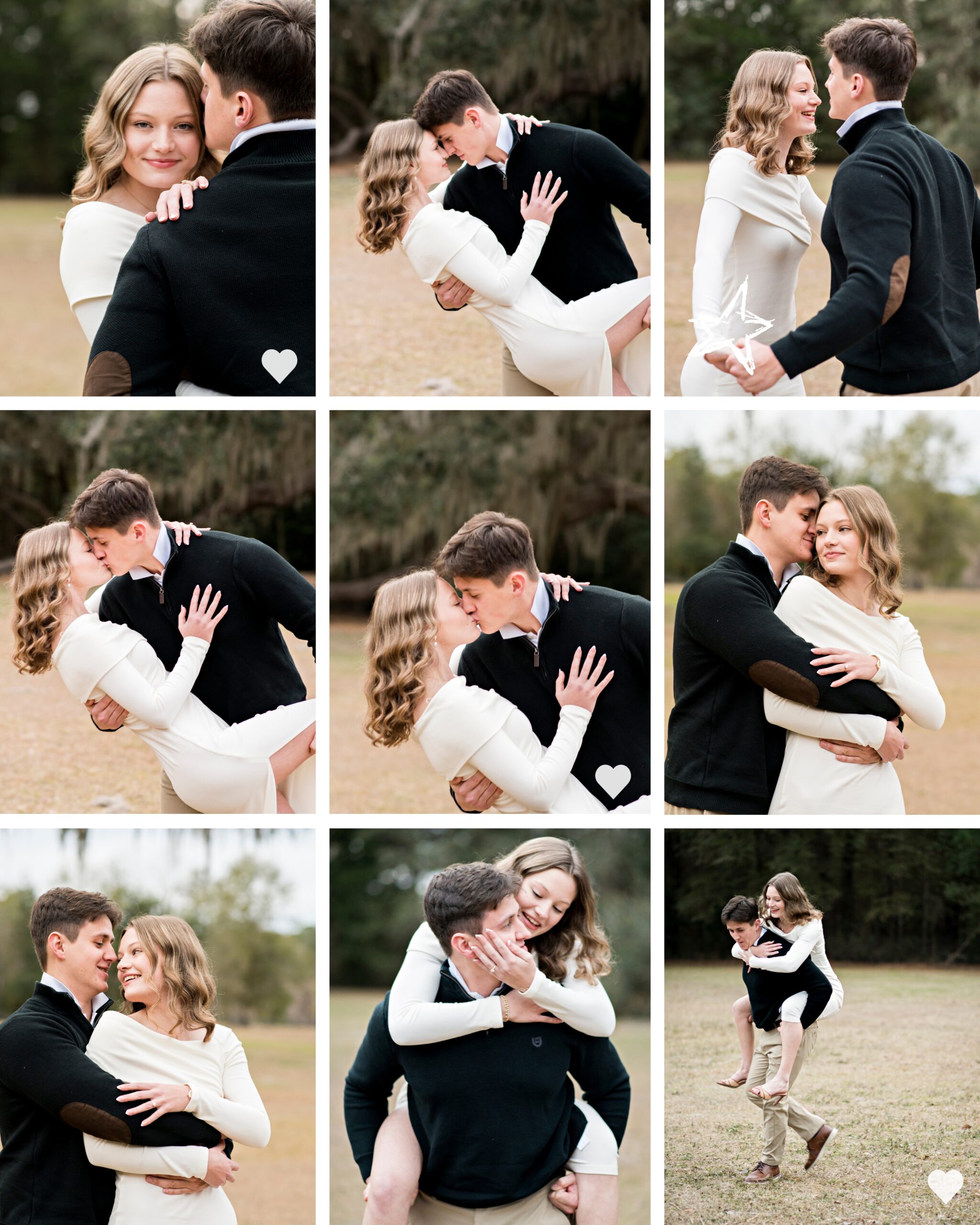 Cellon Oak Park engagement session