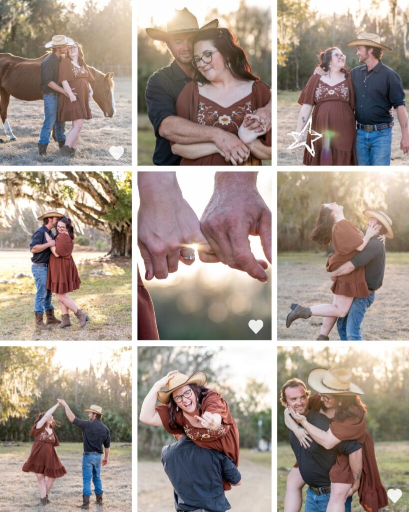 farm engagement session