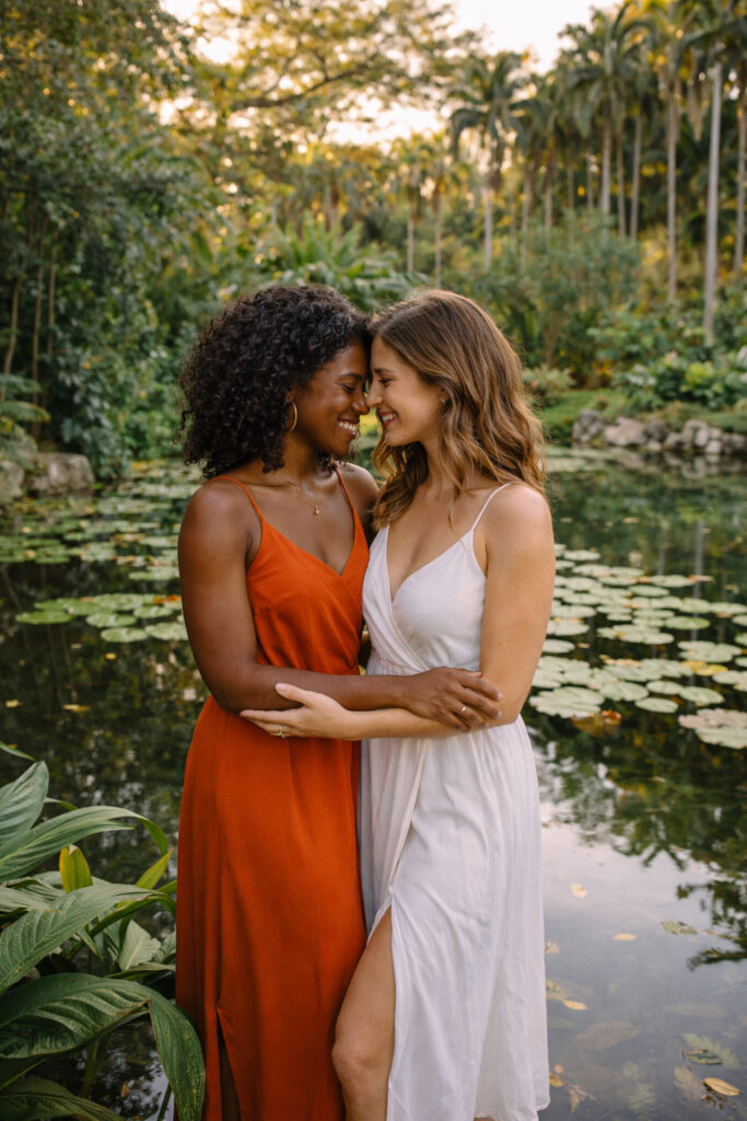 fairchild tropical botanic garden engagement session | LGBTQ FRIENDLY WEDDING PHOTOGRAPHER