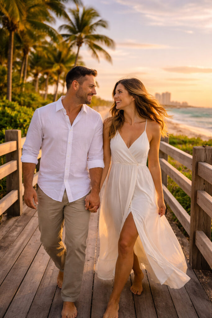 Best Engagement Photo Locations in Miami (By Vibe + Neighborhood)
