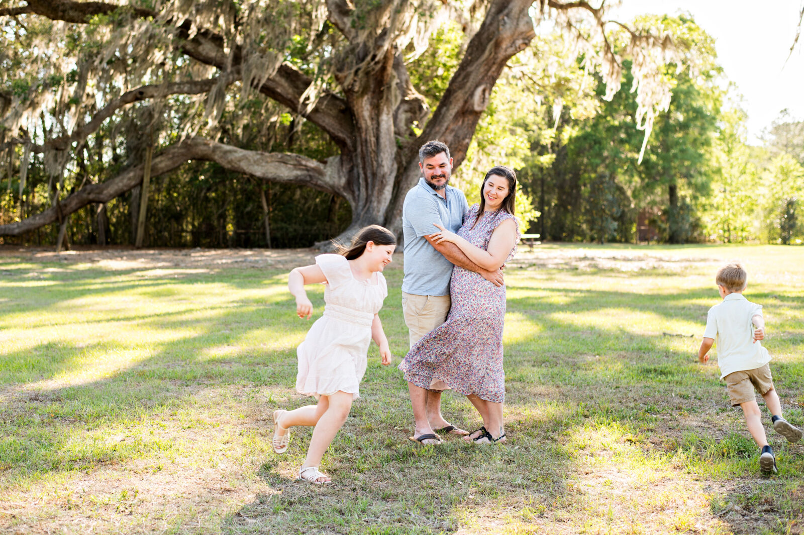 Cellon Oak family session in Gainesville Florida