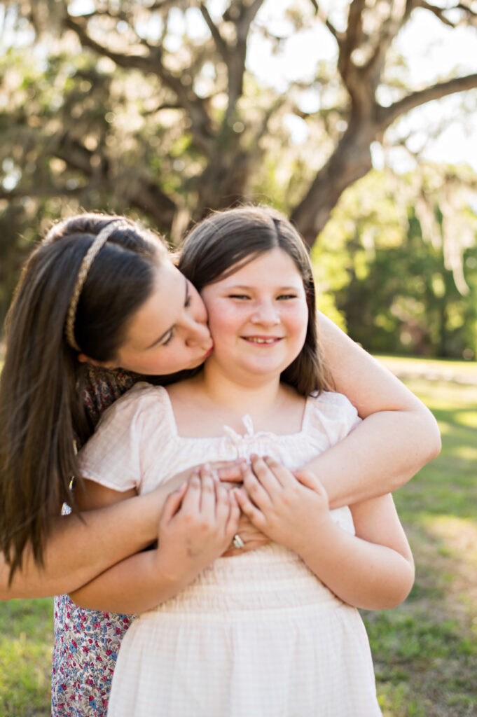 family portraits Cellon Oak Park Florida