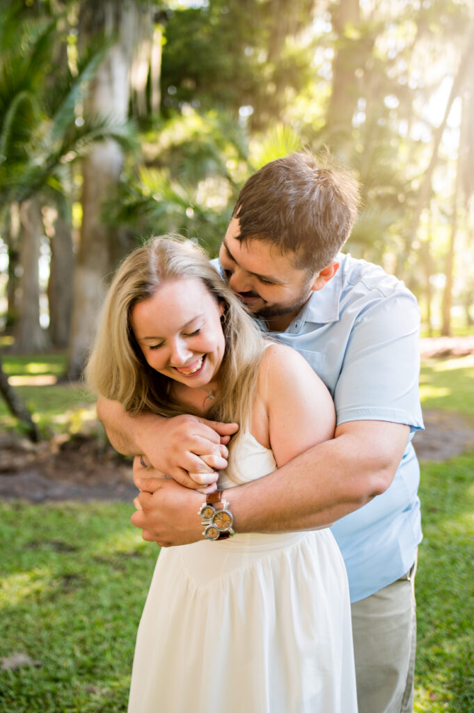Winter Park Florida engagement photos