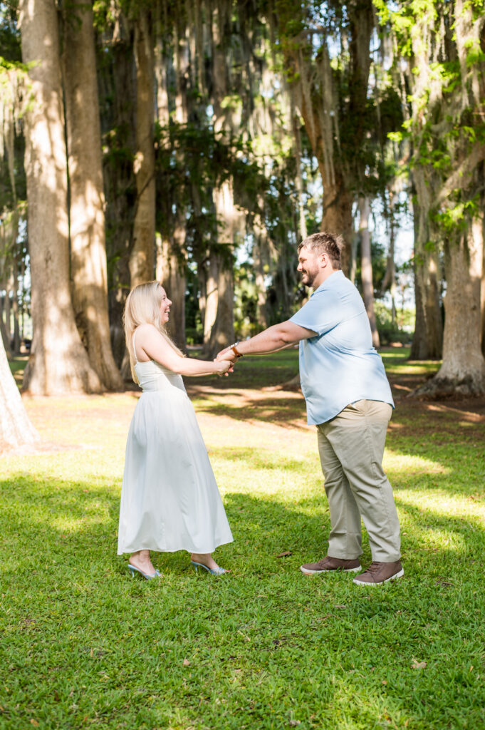 Kraft Azalea engagement photos at sunrise