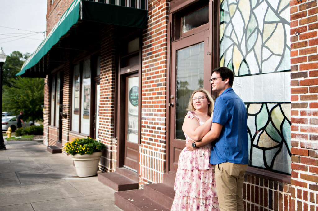 Winter Garden Florida engagement photographer
