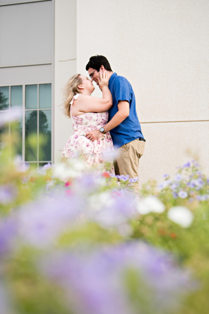 Downtown Winter Garden couples photography